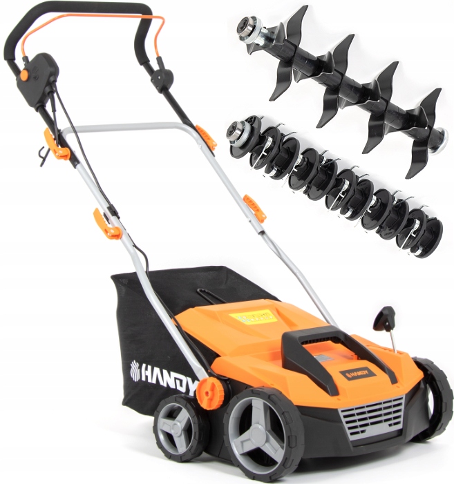 HANDY WERTYKULATOR AERATOR ELEKTRYCZNY 1800W 2w1