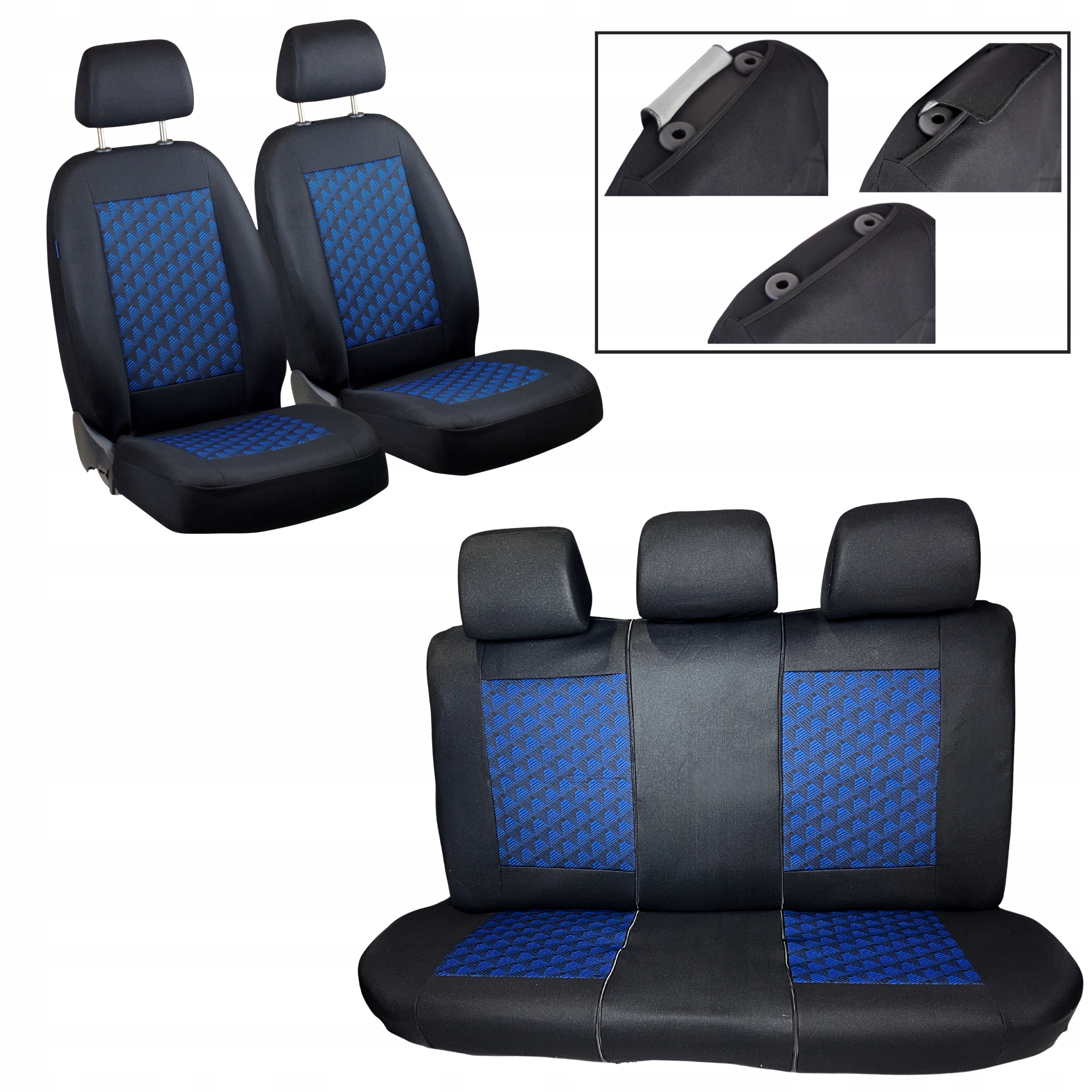 Univerzální Potahy Komplet Pro Alfa Romeo 156 Octotextil