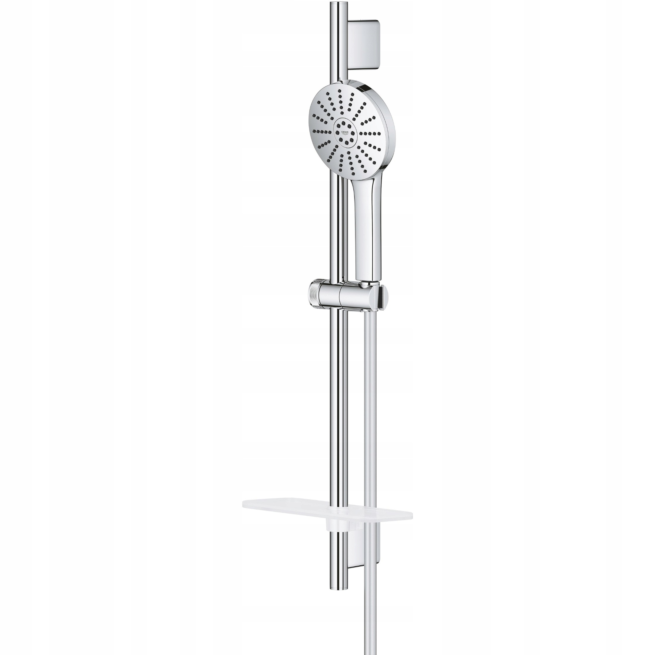 Słuchawka prysznicowa Grohe z wężem, drążkiem półką 3 strum 6,3l chrom