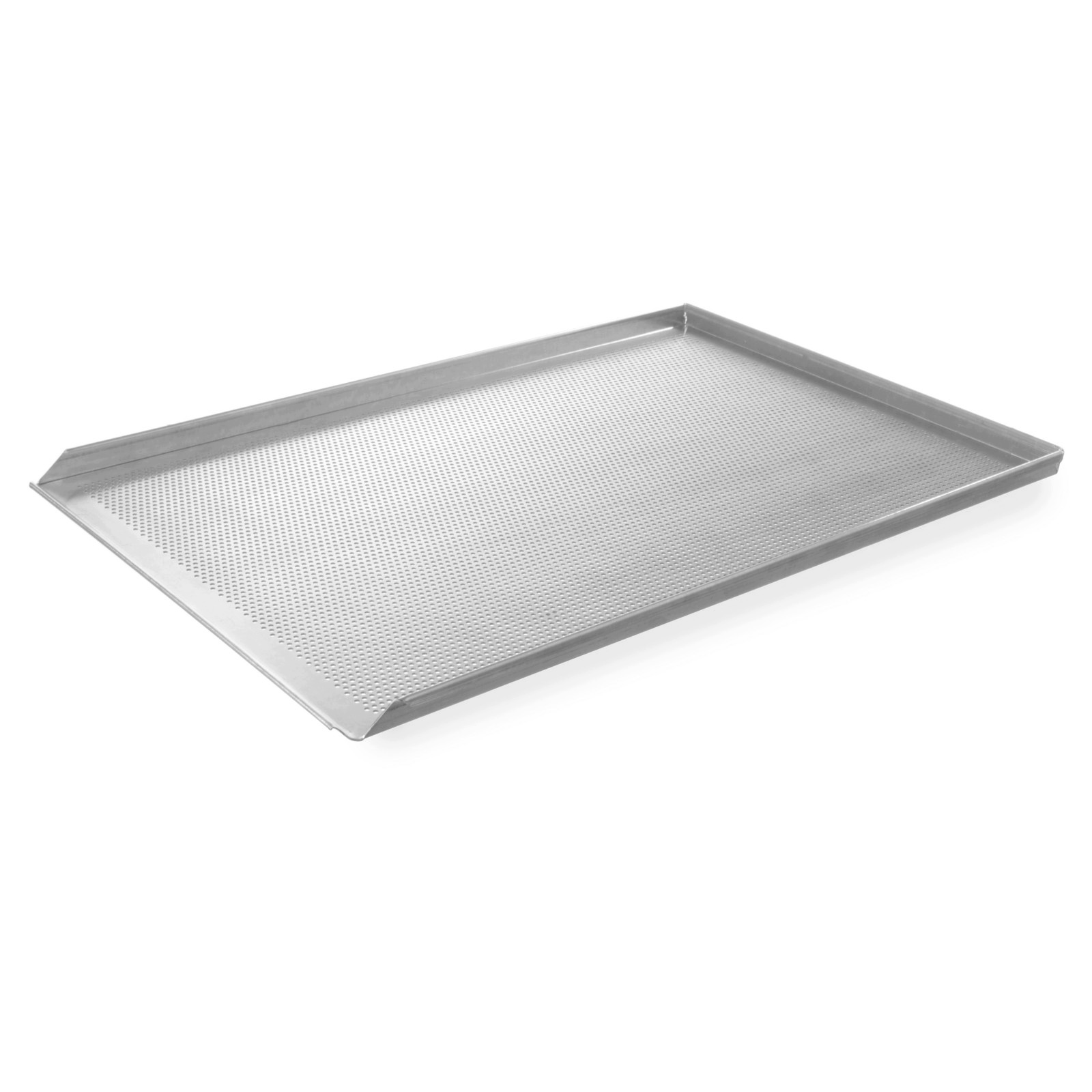 Perforovaná Pekařská Deska 60 X 40 CM Hliníková S 3 Okraji Hendi
