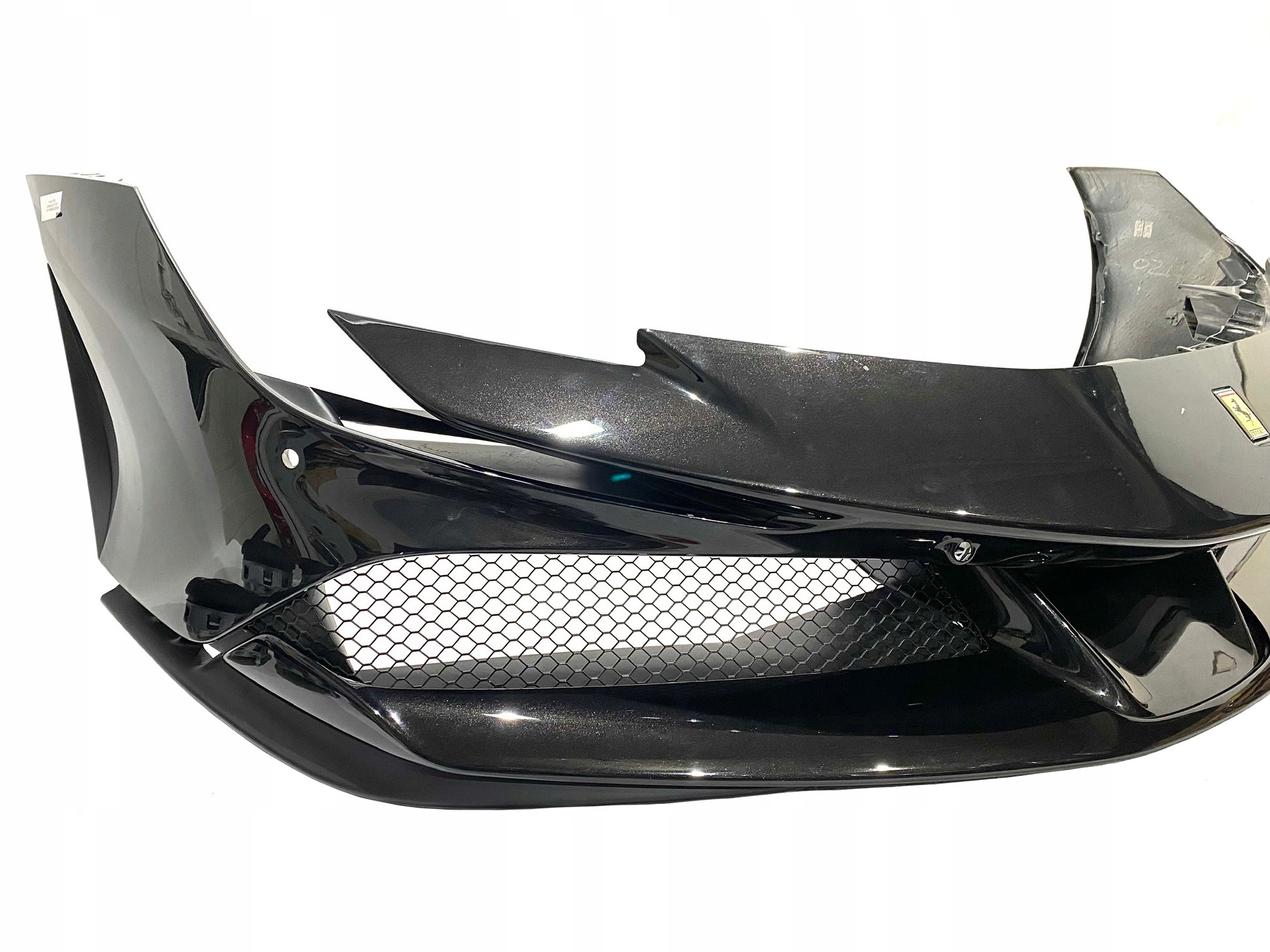 FERRARI SF90 front bumper front bumper CARBON