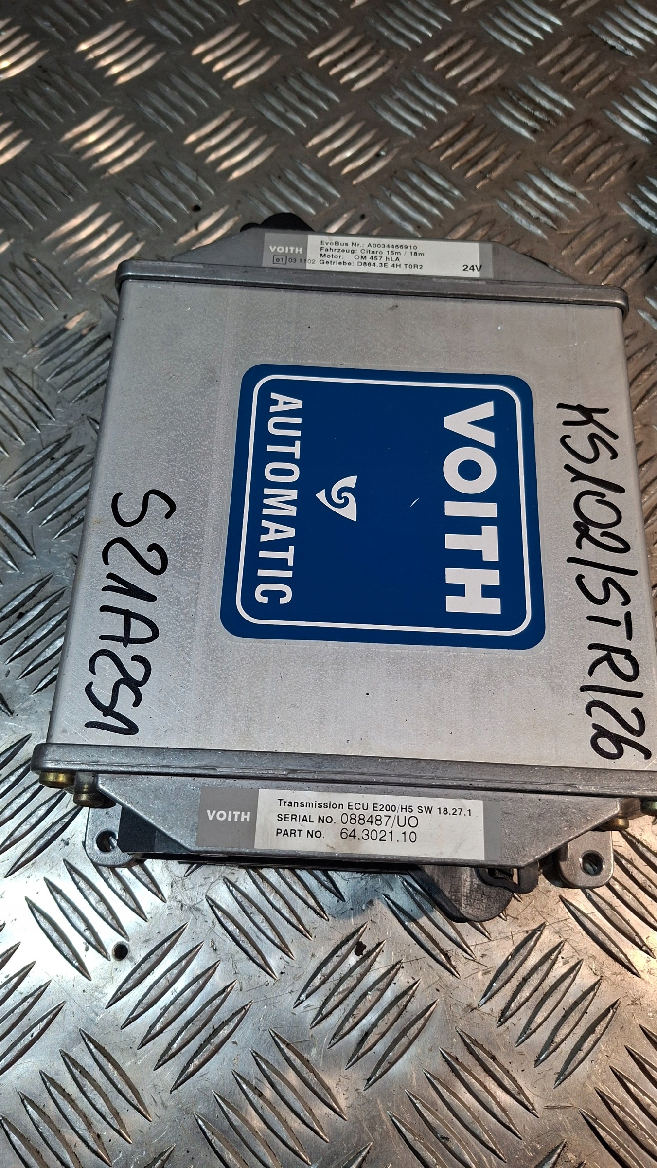 Centralina cambio ingranaggi VOITH AUTOMATIC A0034466910