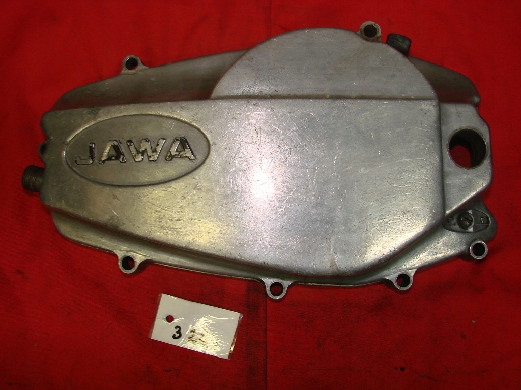 POKRYWA SILNIKA LEWA SPRZĘGŁ JAWA TS 350 ORYG 3264
