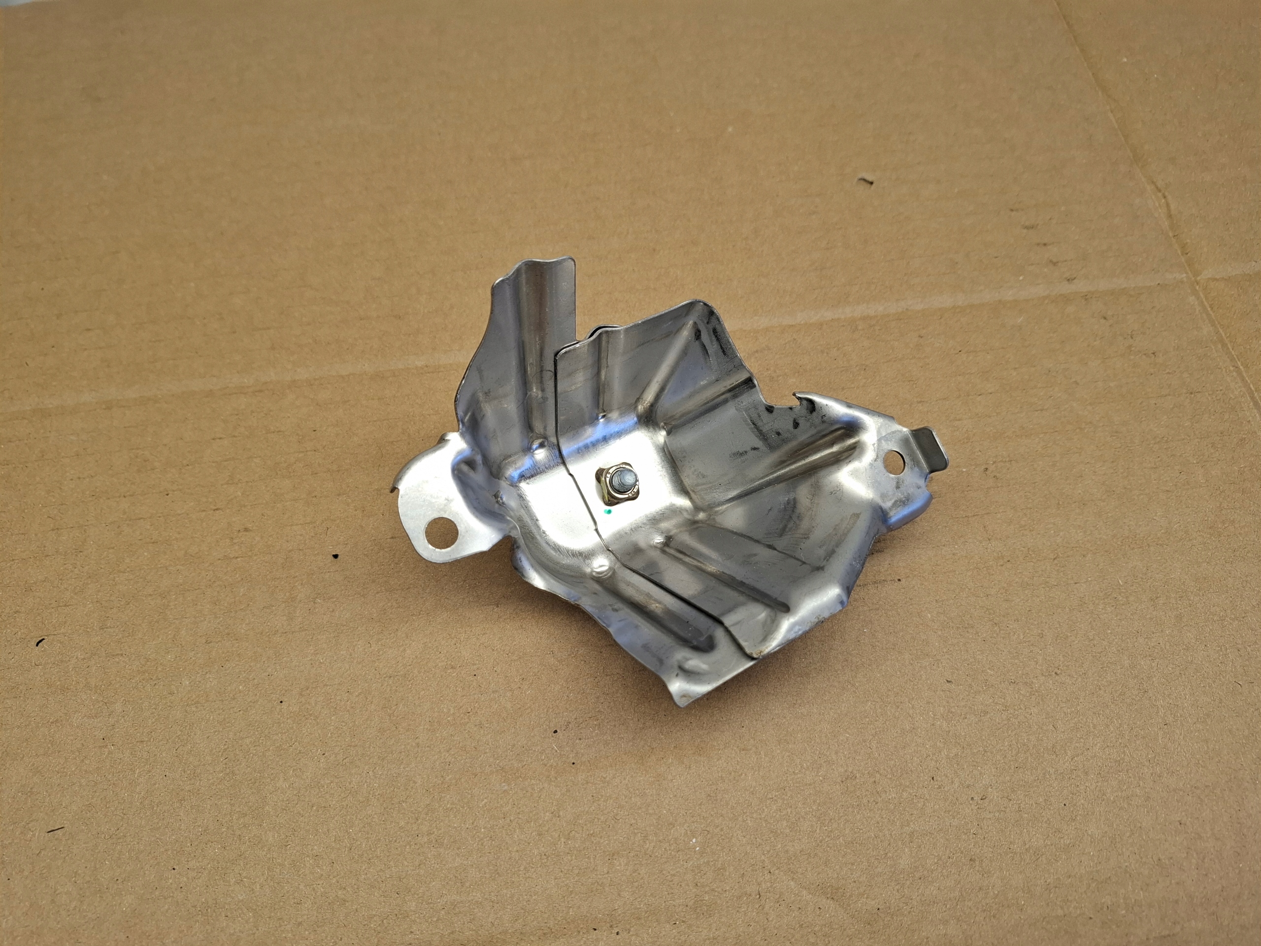 Blende Abdeckung TERMICZNA AUDI RS6 C8
