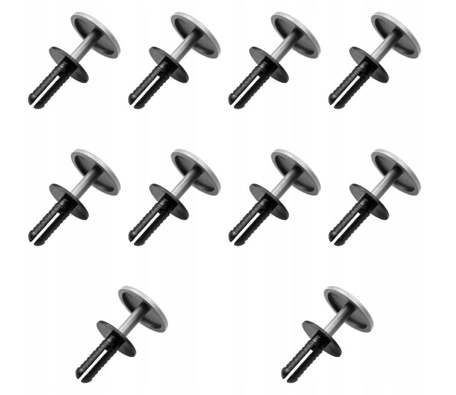 

Spinki Kołki Rozporowe Mocowania Tapicerki 10 Szt