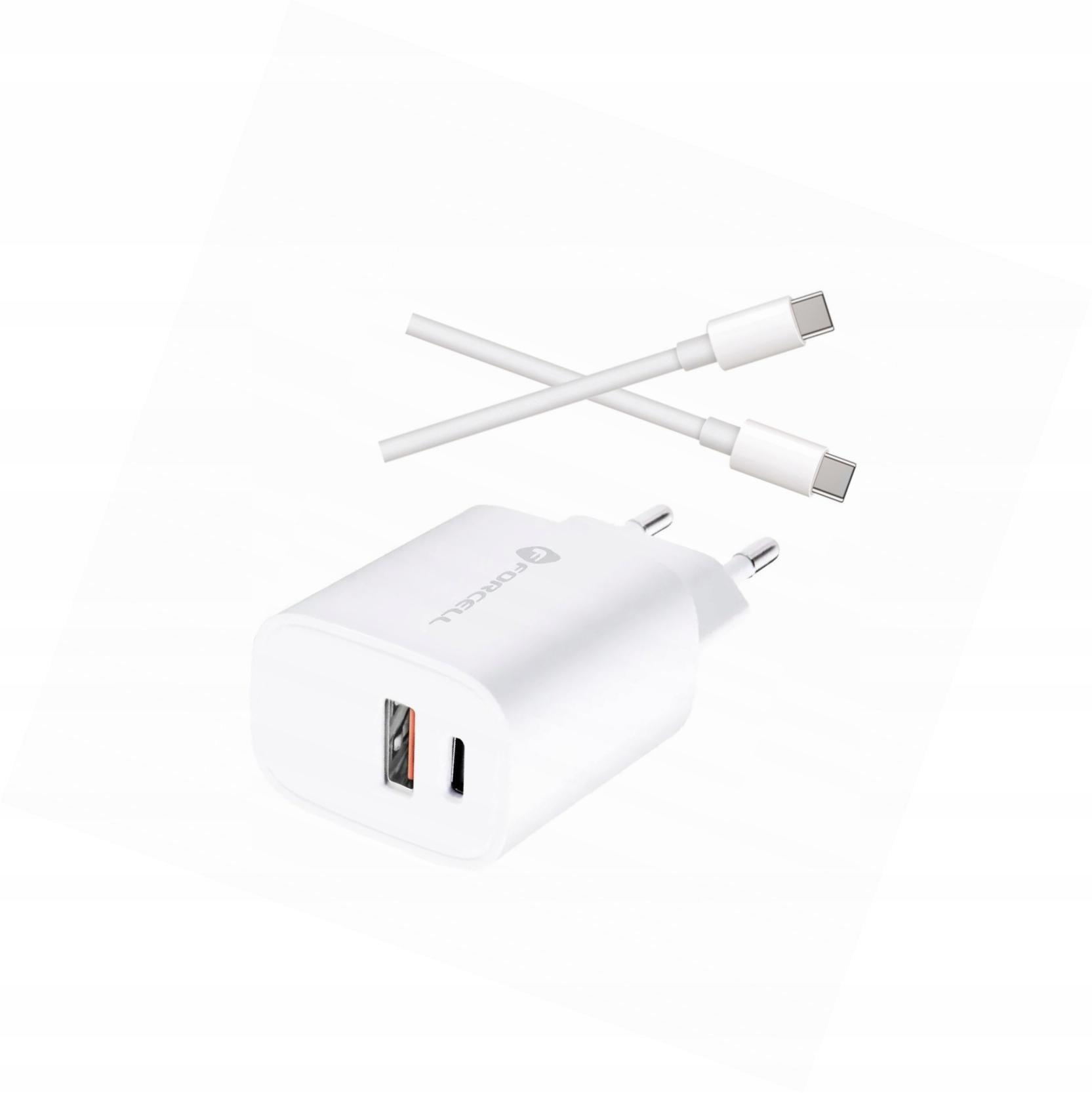 Szybka ładowarka 30W 2 porty z długim kablem 2m do Huawei P30 Lite