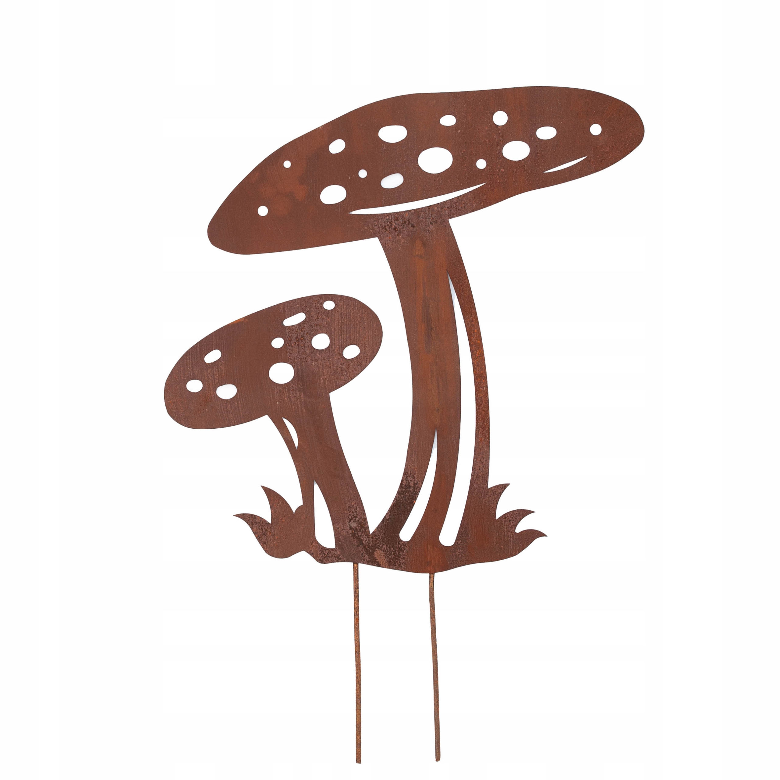Zahradní Dekorace Houby Muchomůrka Kovová Pro Houbaře Dárek Houba