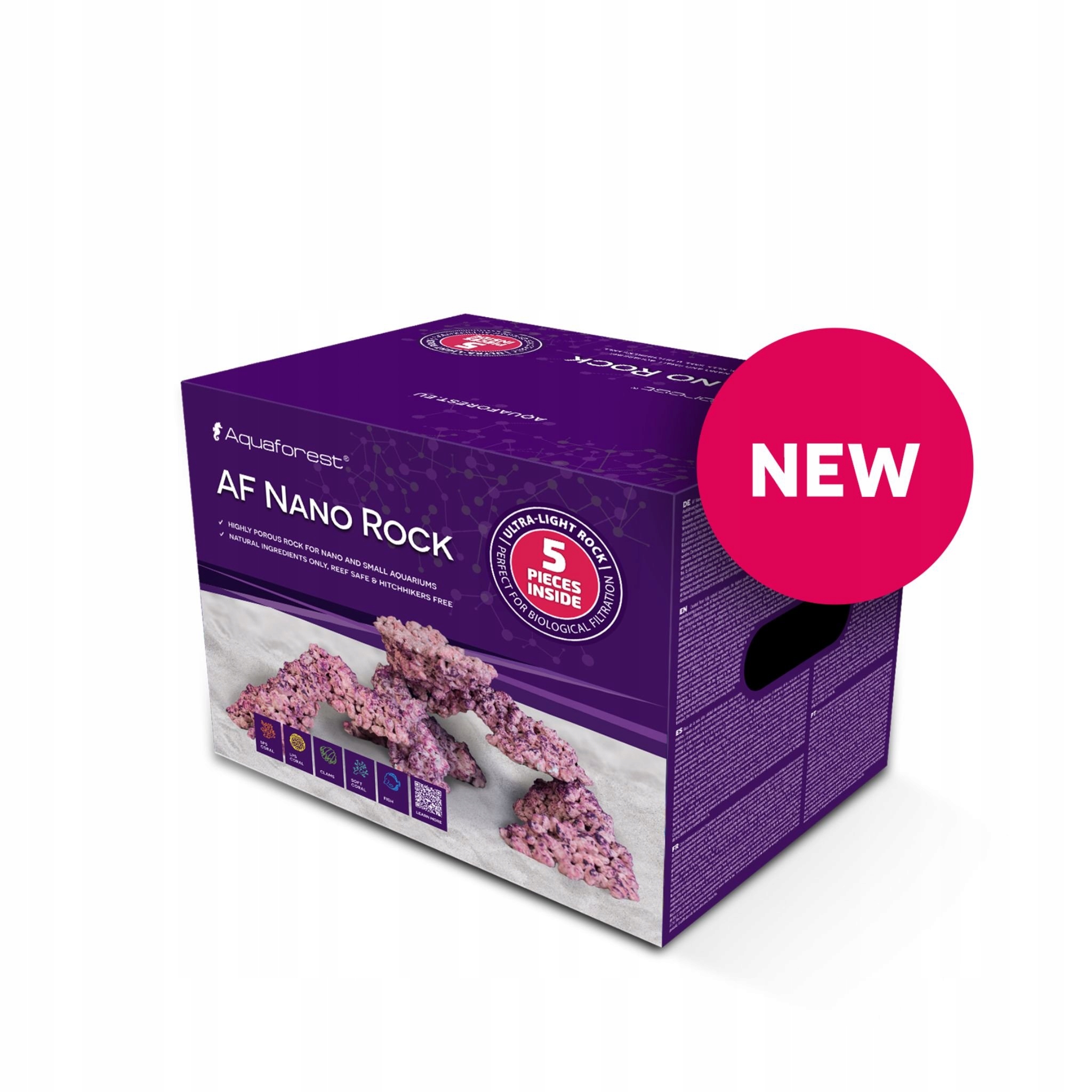 Aquaforest Nano Rock 3,5 Kg