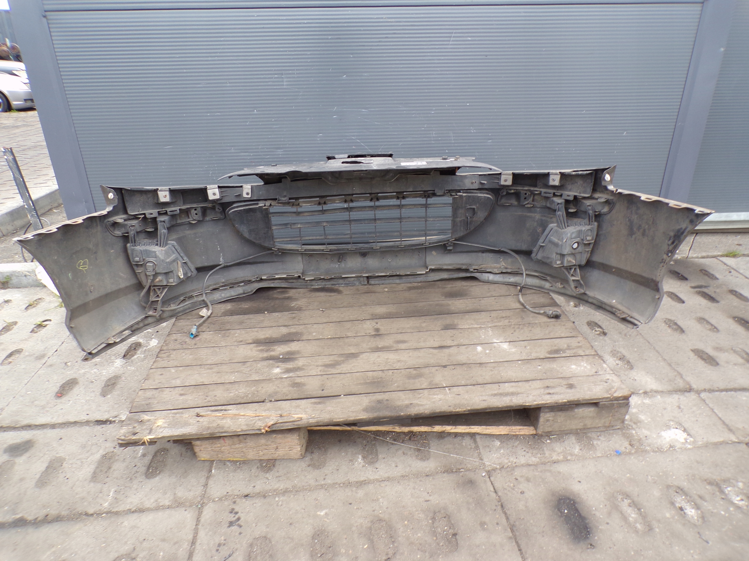 front bumper front PEUGEOT 407 colour KDAC (1)