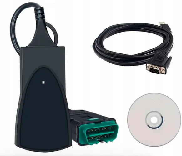 Golden J2534 Peugeot Citroen Ds Diagbox Wifi OBD2 polština