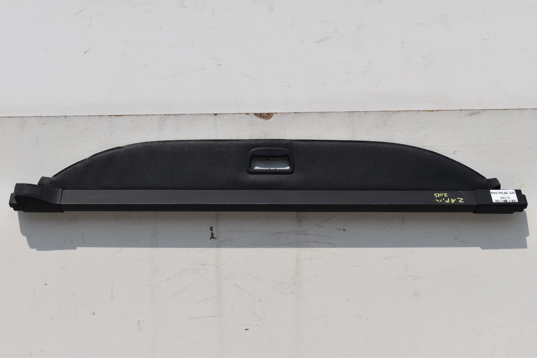 blinds boot OPEL ZAFIRA C 2011-2016R