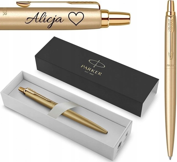 

Długopis Parker Jotter XL Złoty Gold Grawer