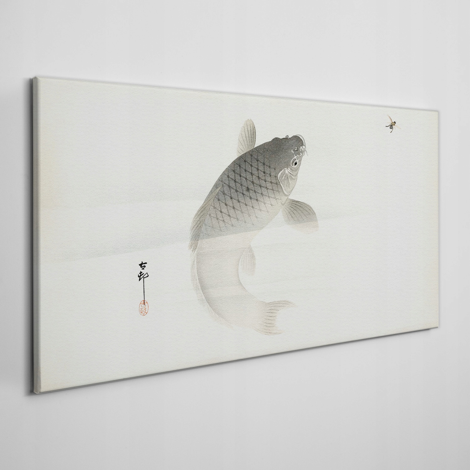 

Obraz na ramie płótno Zwierzęta ryby koi 100x50 cm