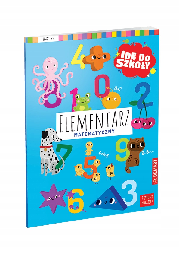 Elementarz matematyczny - Idę do szkoły! ISBN 9788379126675