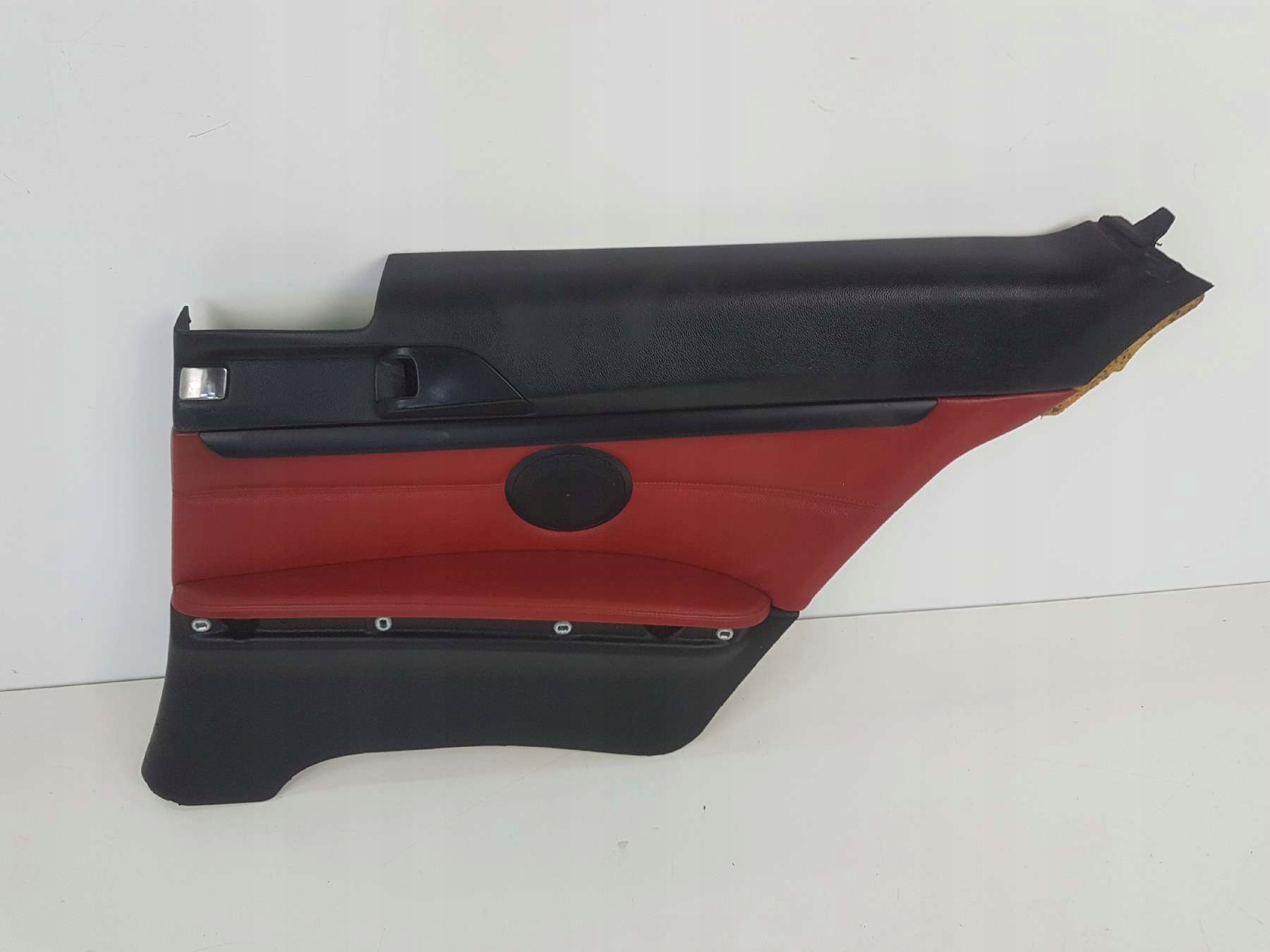 BMW E92 side rear part rear right leather