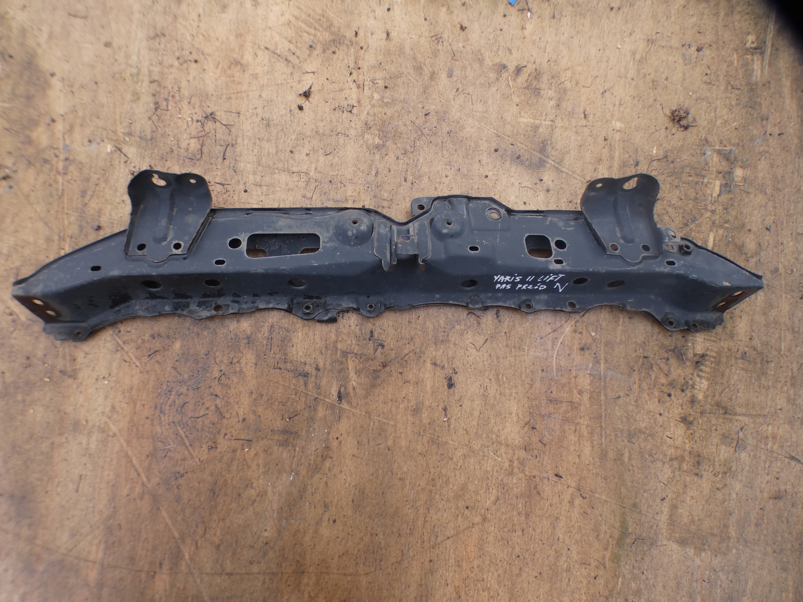 TOYOTA YARIS II 2 05- support panel for radiators upper front pillar front sider