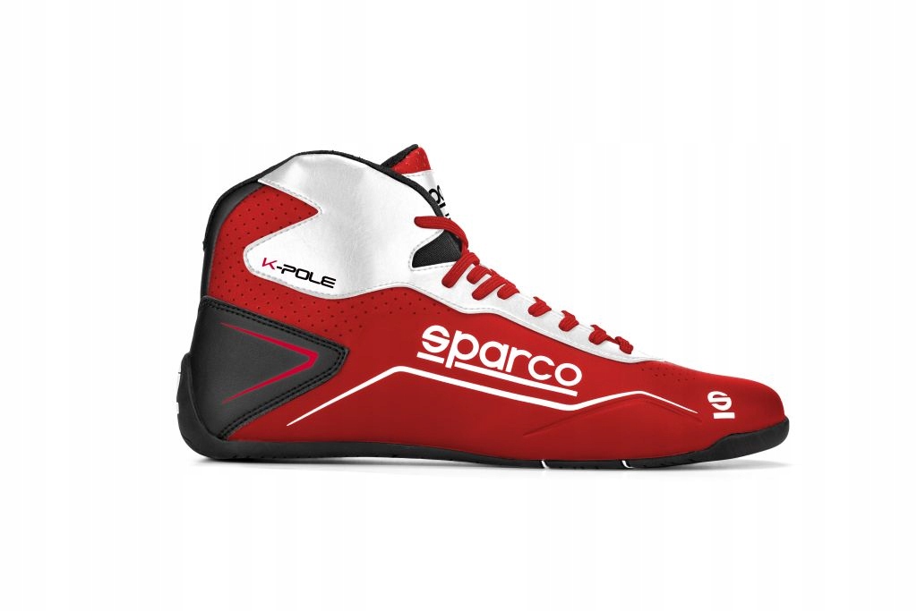 Buty dziecięce Sparco K-Pole czerwone rozm. 30