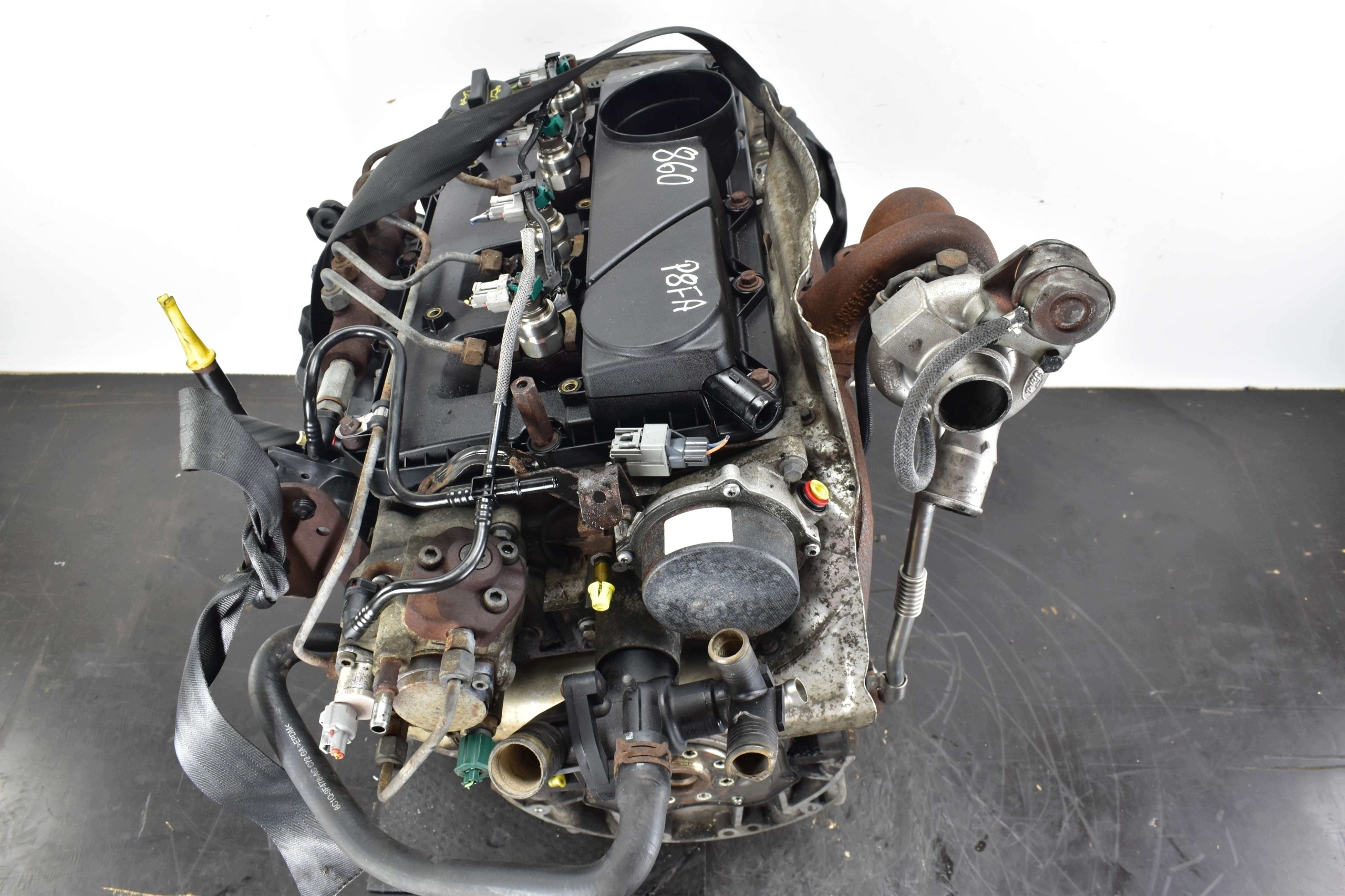 engine FORD TRANSIT MK7 VII 2.2TDCI QVFA P8FA @@ POMIAR KOMPRESJI @@ VAT @@