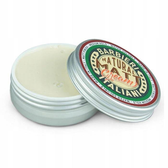 Barbieri Italiani Natural Matt krem matujący do włosów 100ml Marka Barbieri