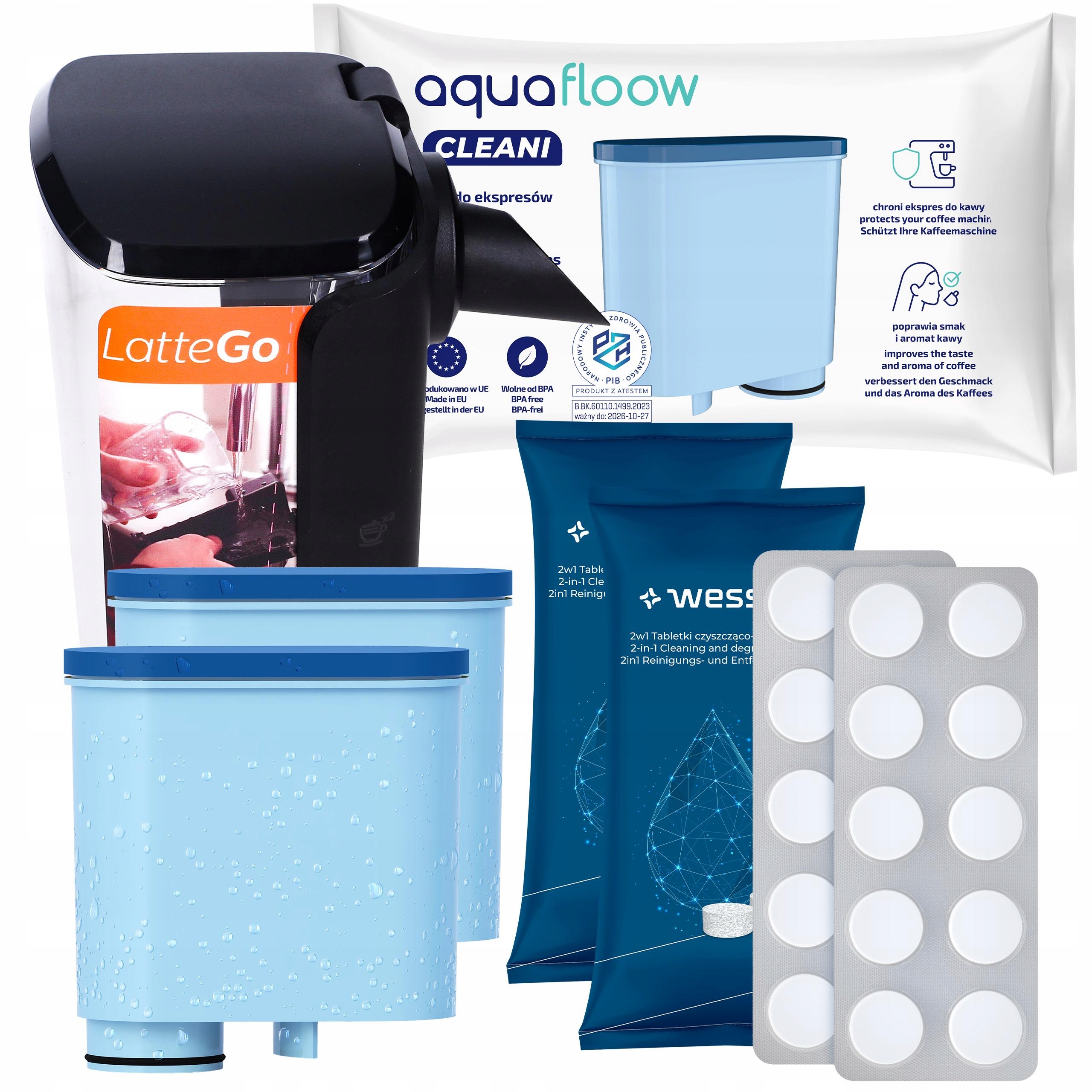 Zásobník na mléko Philips Saeco Latte Go – čisticí tablety na vodní filtr