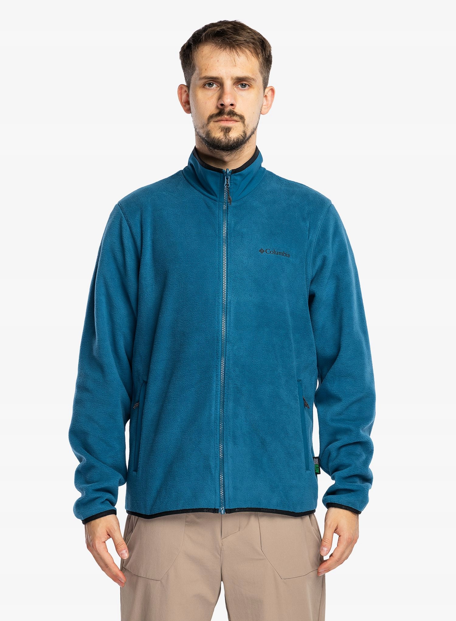 Bluza rozpinana Columbia Pacific Arch 200 Full Zip Fleece phoenix blue M