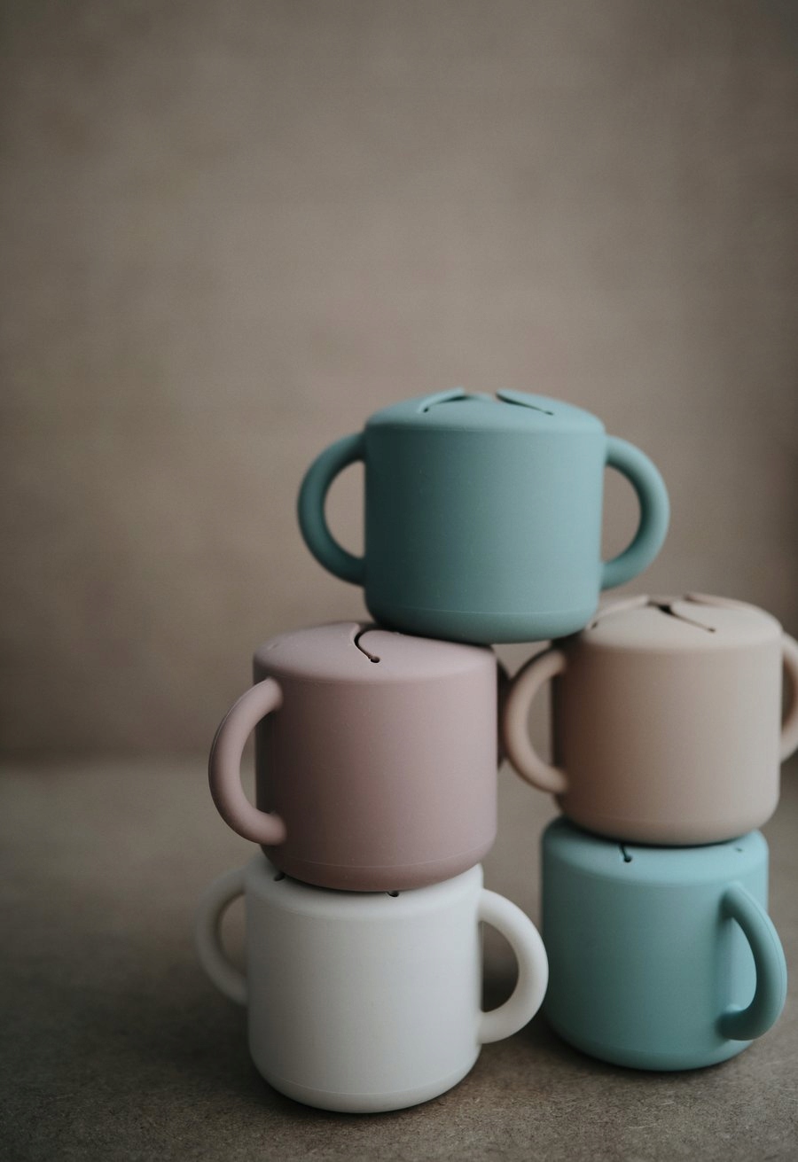 Mushie Kubek niewysypek na przekąski Shifting Sand Kod producenta 810052461410