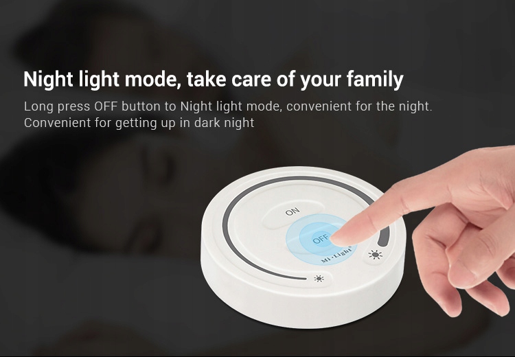 Pilot Panel Naścienny Taśma LED MON Milight FUT087 EAN (GTIN) 5904261900657