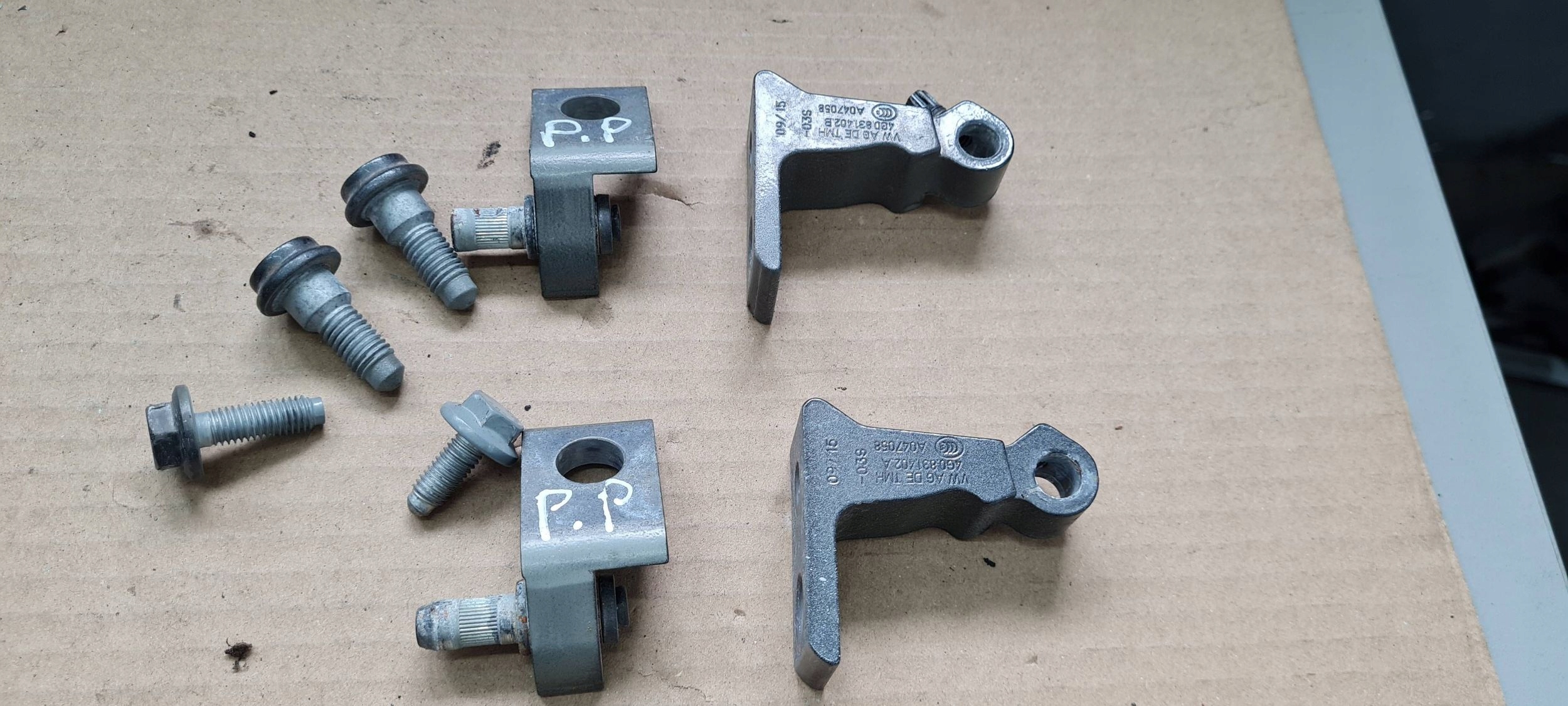 S6 C7 4G A6 LIFT hinge hinges door right right front LZ7S KOMPLET A7 4G