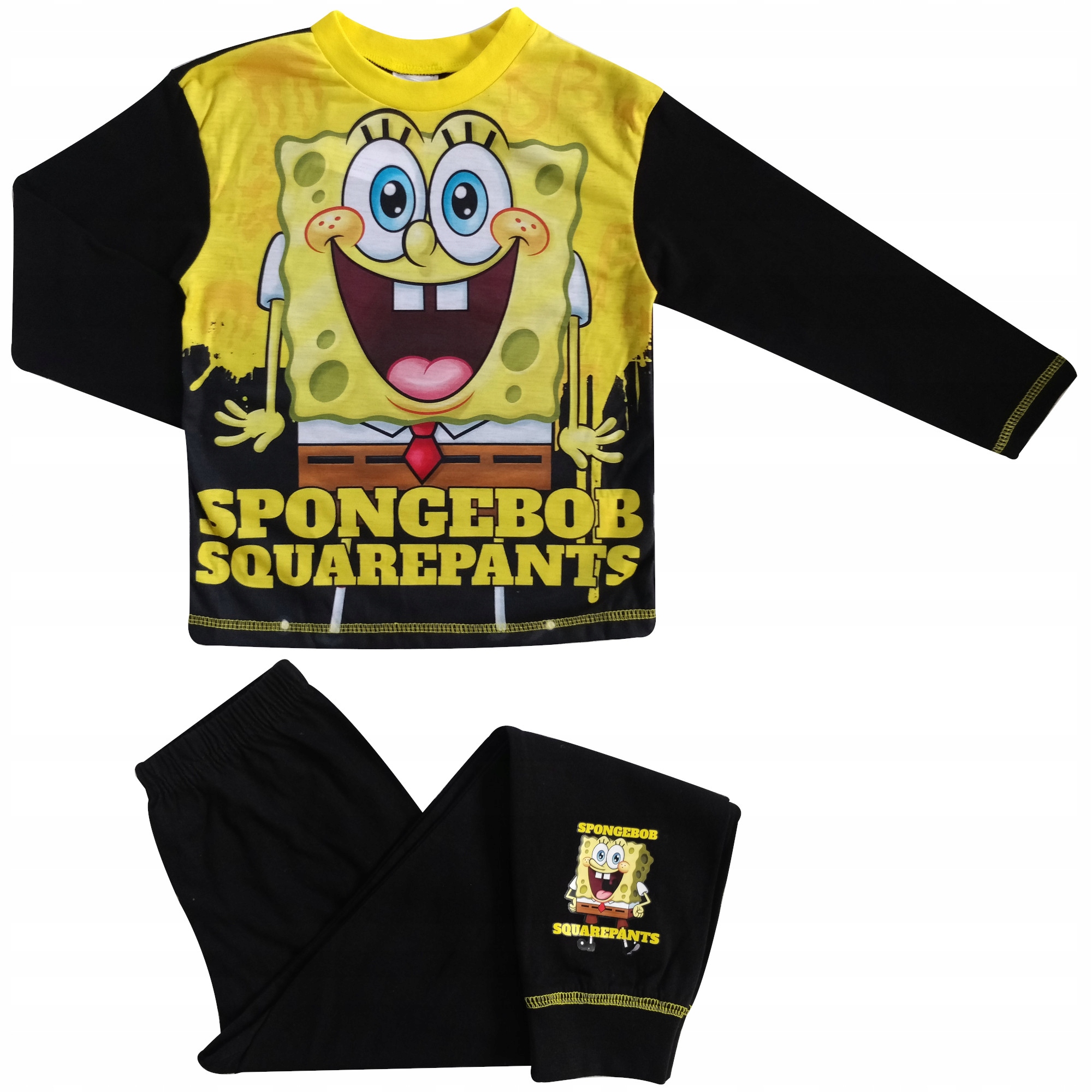 

Spongebob Gąbeczka Piżama Piżamka 4-5 lat 110 cm