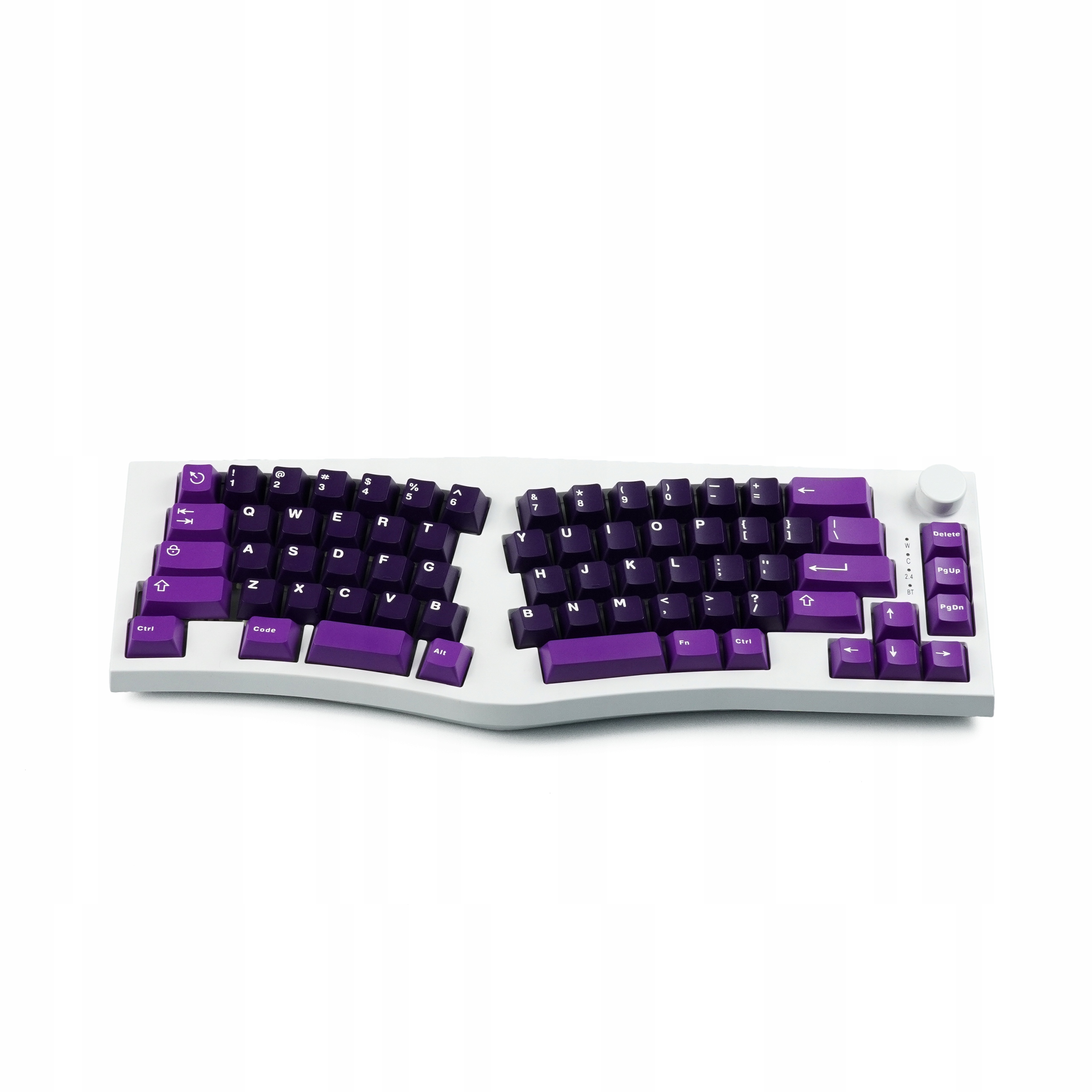 Klawisze do Klawiatury Mechanicznej Pbt Keycaps Aifei Amethyst Dla Graczy