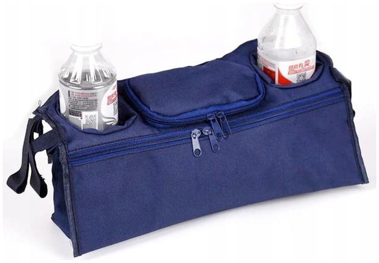 Torba Organizer do wózka na butelki dla mamy taty