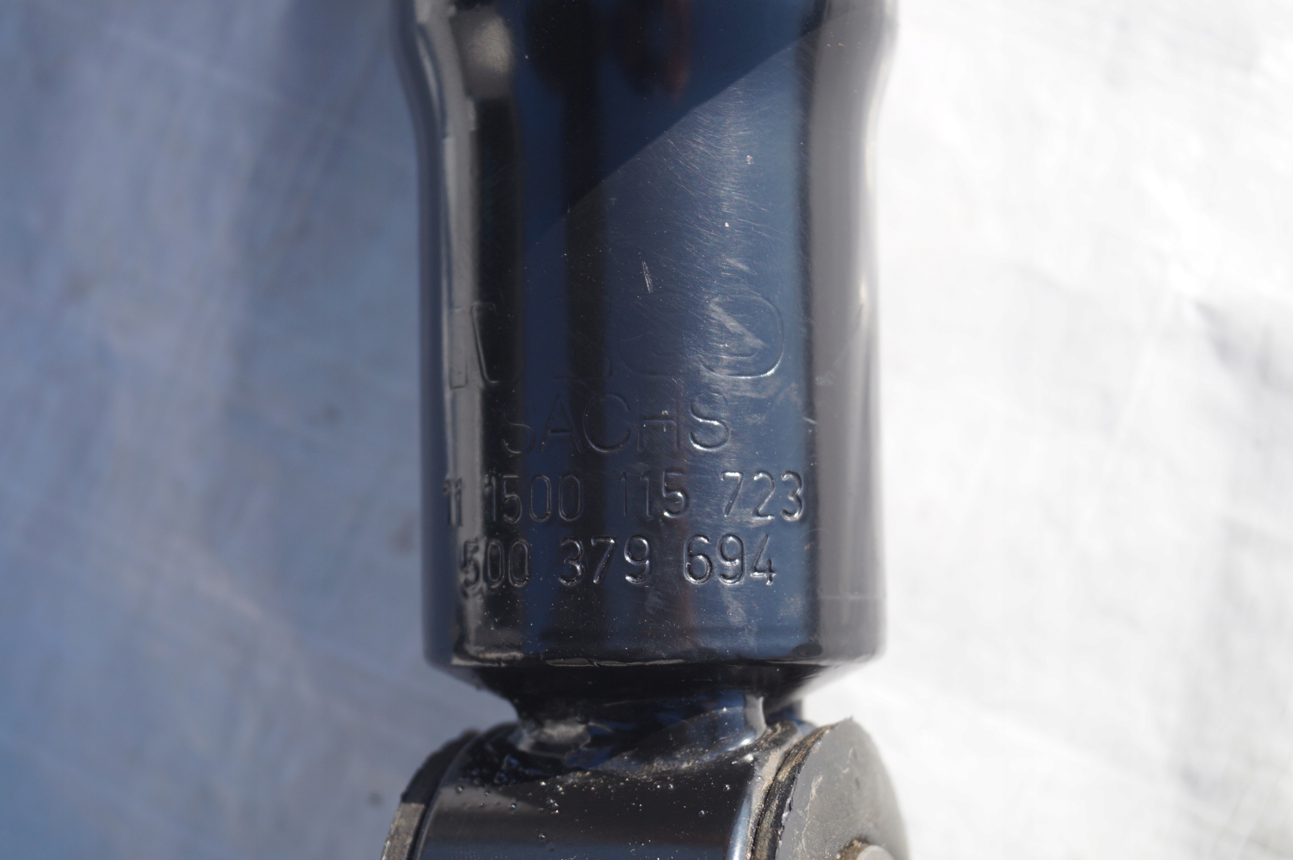 shock absorber cabs IVECO 500379694 111500115723