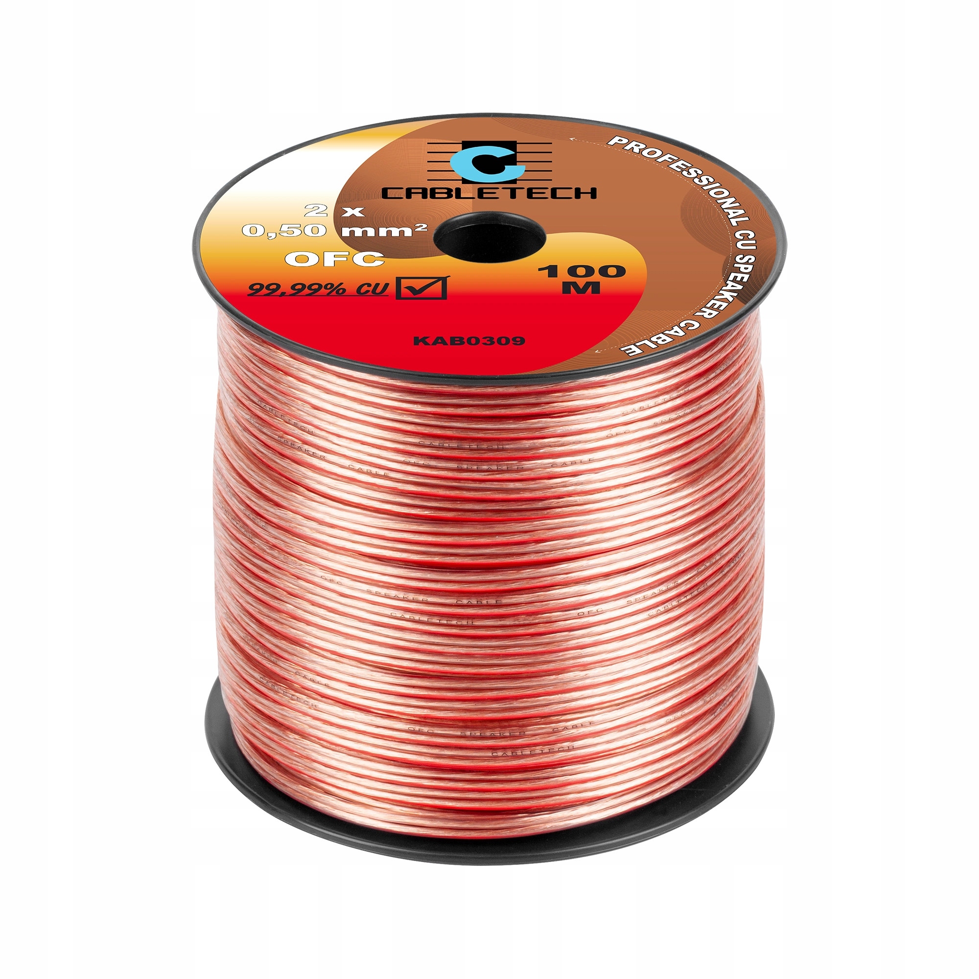 Kabel głośnikowy Ofc 0,5mm Cabletech