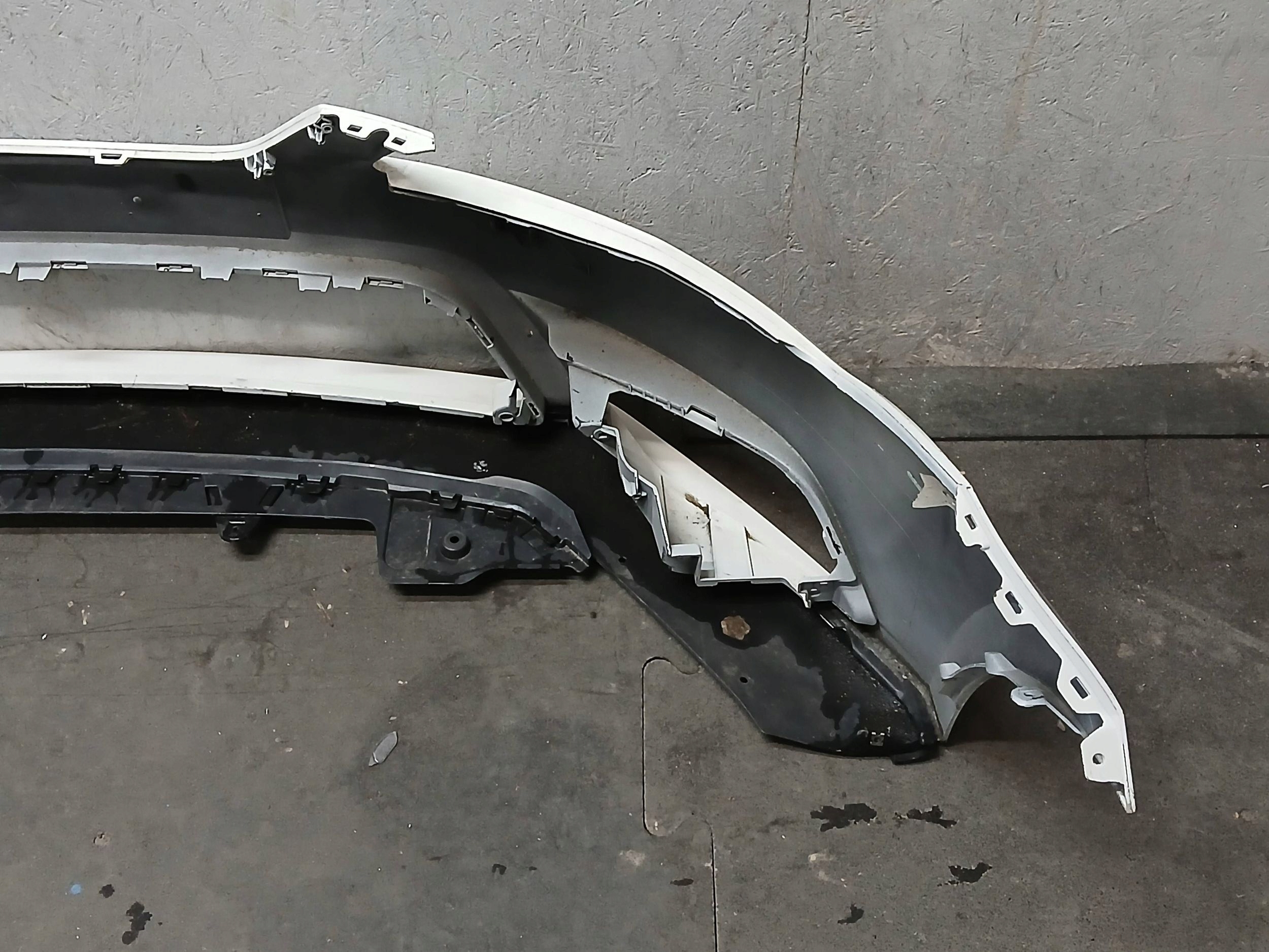 bumper front SEAT LEON III 3 5F 13-17