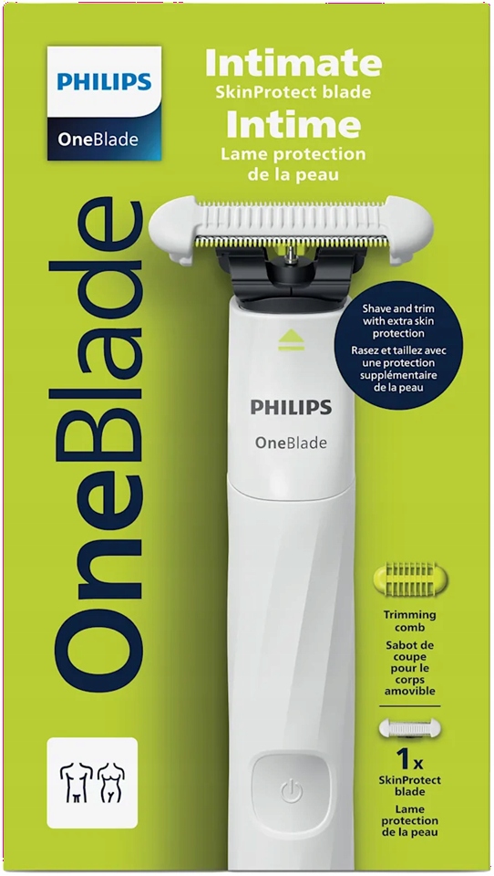 Golarka Philips oneblade QP1924/20 do stref intymnych