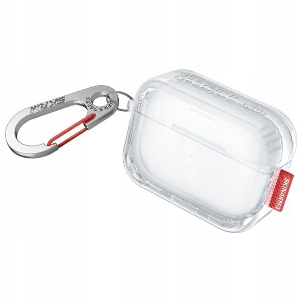 Pouzdro Skinarma Saido pro AirPods Pro 2 je průhledný