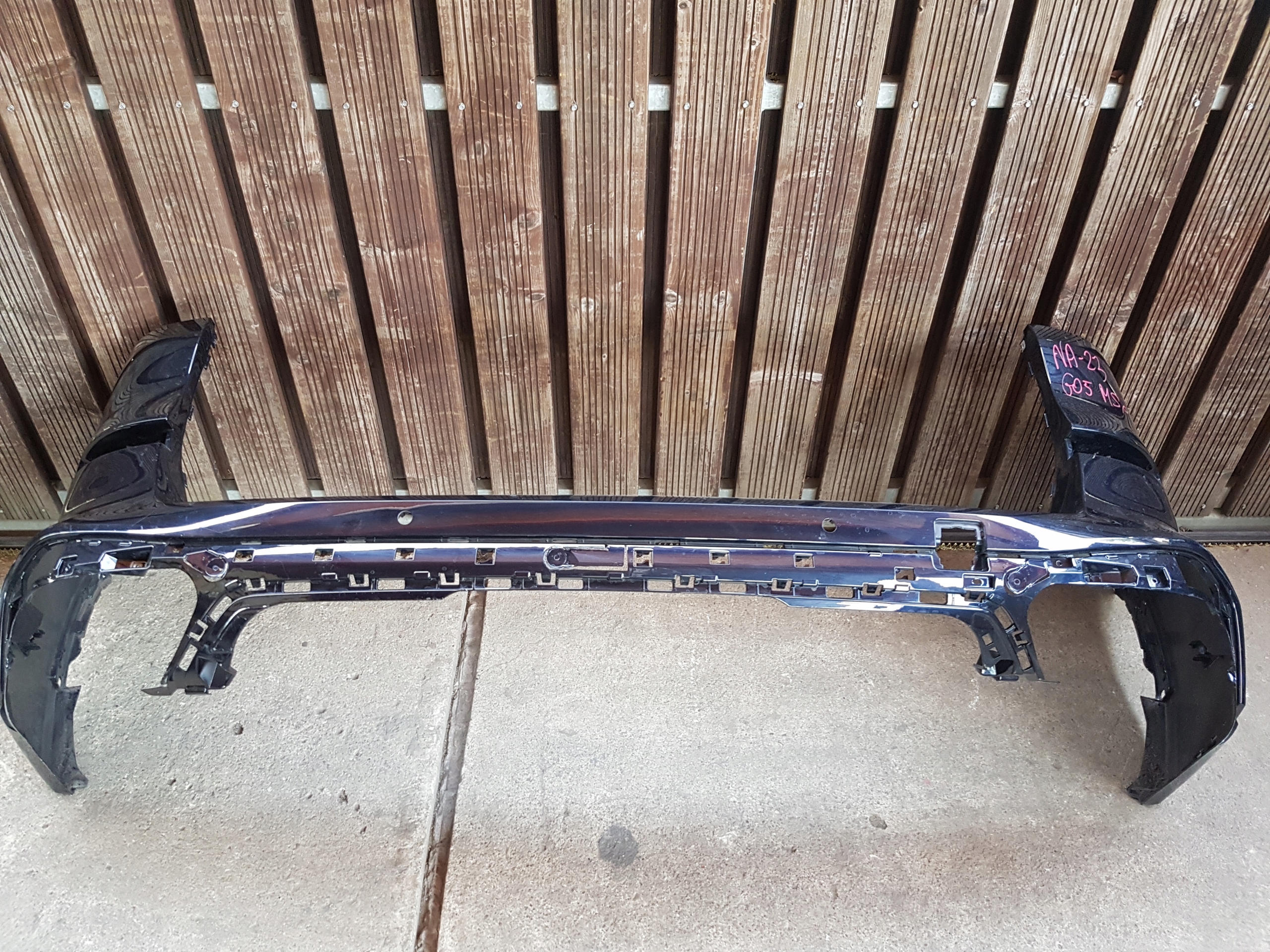 bumper rear BMW X5 G05 m-packet 8069240