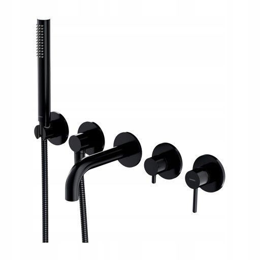 Podomietková Vaňová Batéria 5-OTVOROVÁ Čierna, Sada Omnires Y