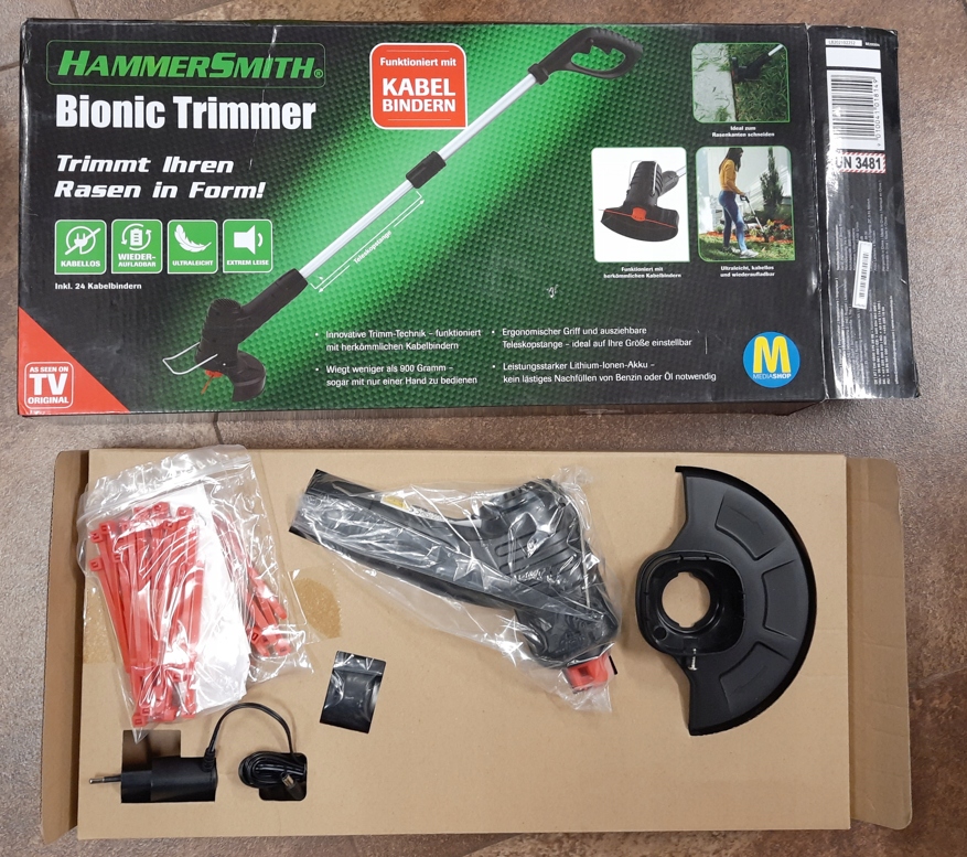 Bionic Trimmer Elektryczna kosiarka do trawy Marka bez marki