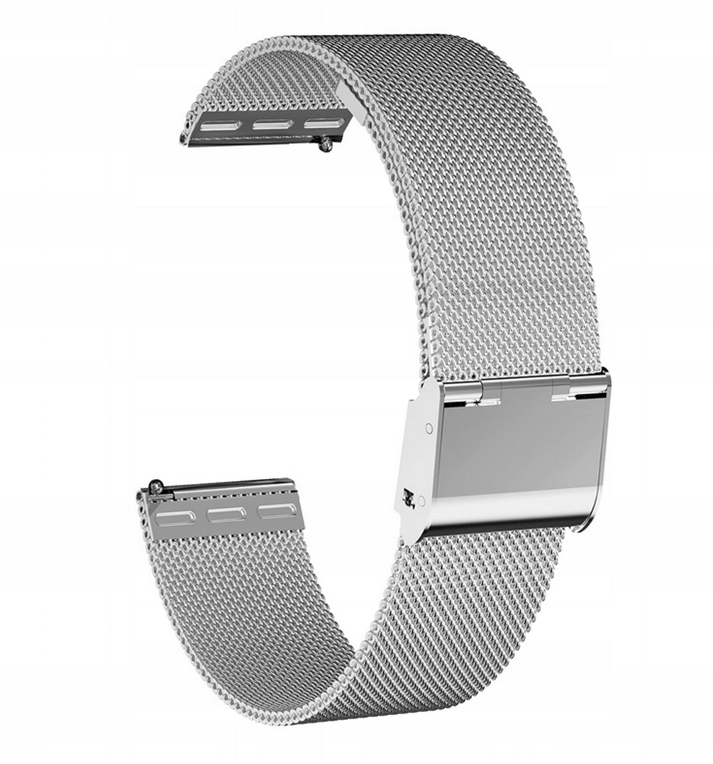 

Oryginalna Bransoleta Mesh Srebrna Smartwatch DT2