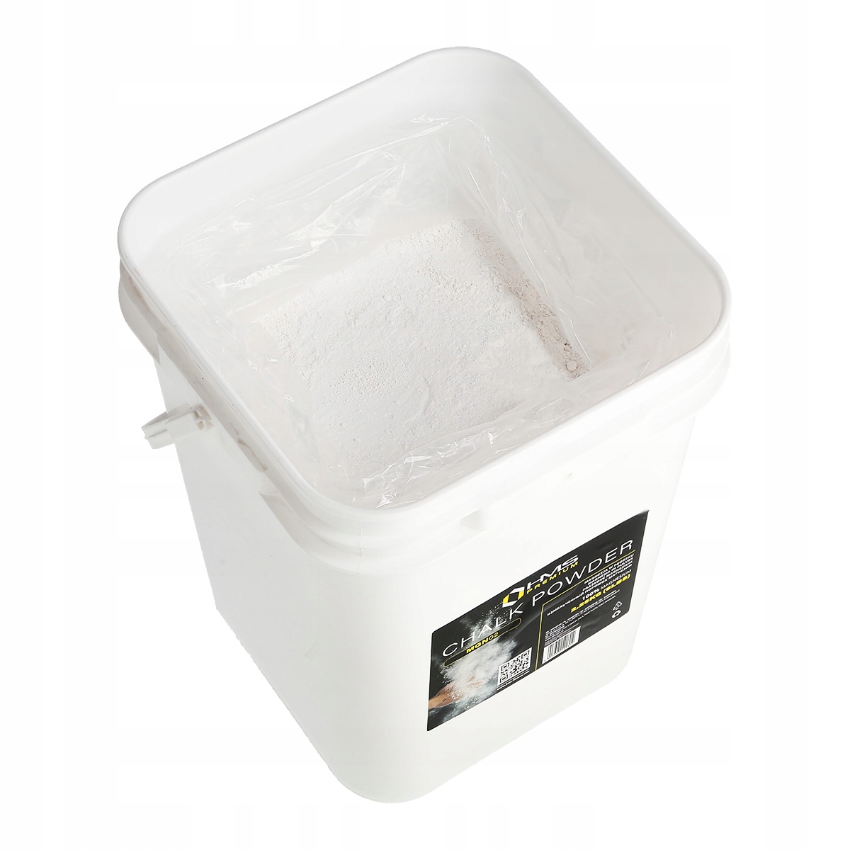 MAGNEZJA TALK W PROSZKU DO ĆWICZEŃ 2250g HMS Stan opakowania oryginalne