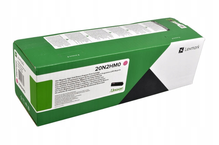 Originálny toner Magenta Lexmark CS331, CX331 (20N2HM0)
