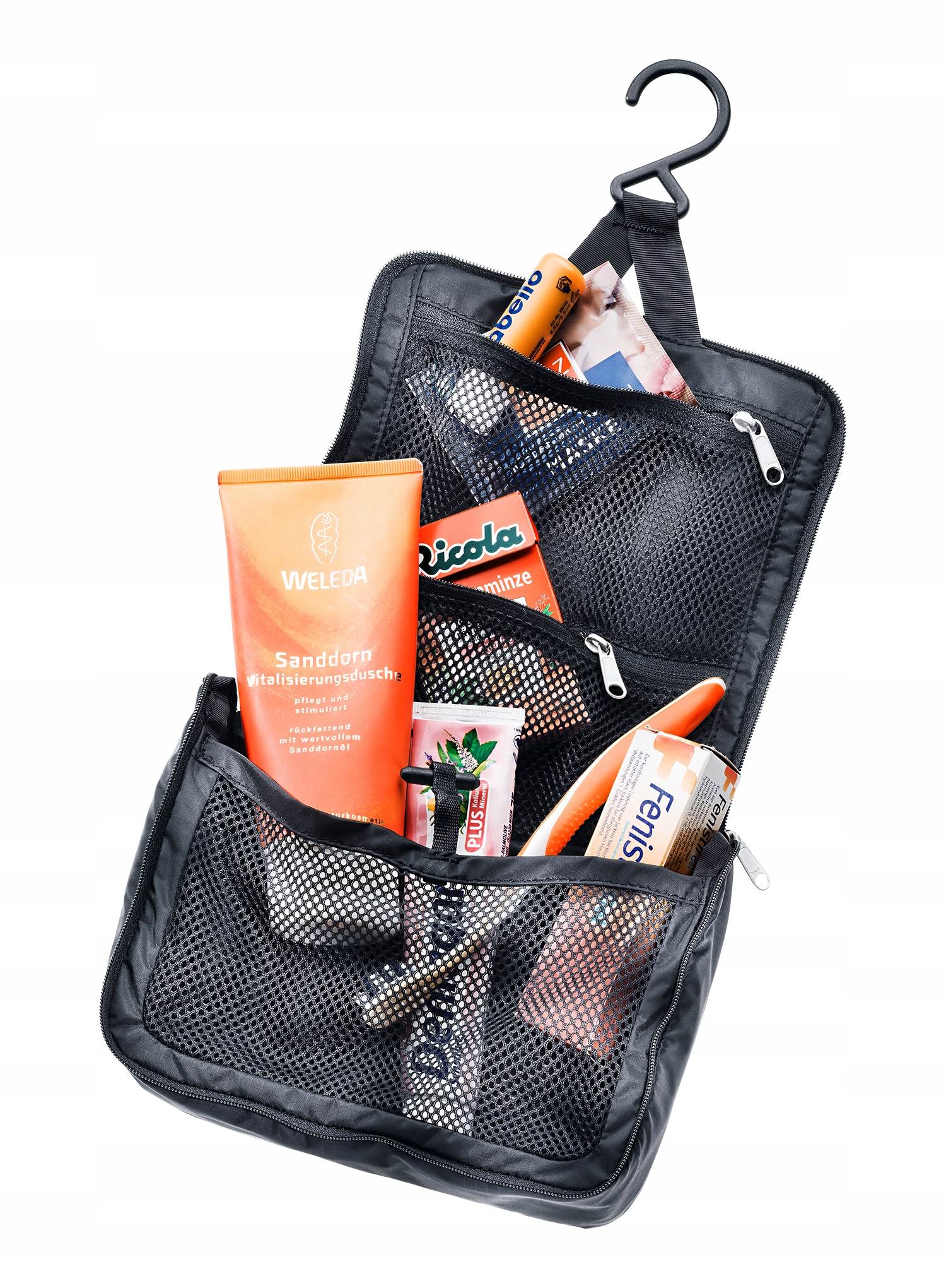 Kosmetická taštička Deuter Wash Center Lite I černá