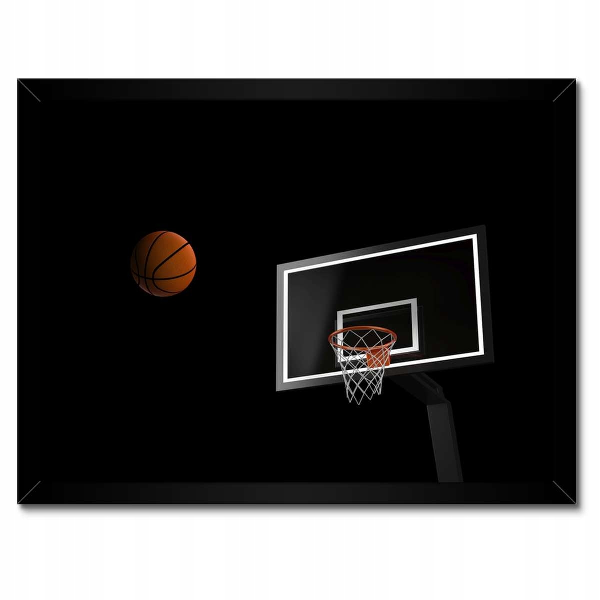 Plakáty v rámu 40x30 Basketbal BasketBall