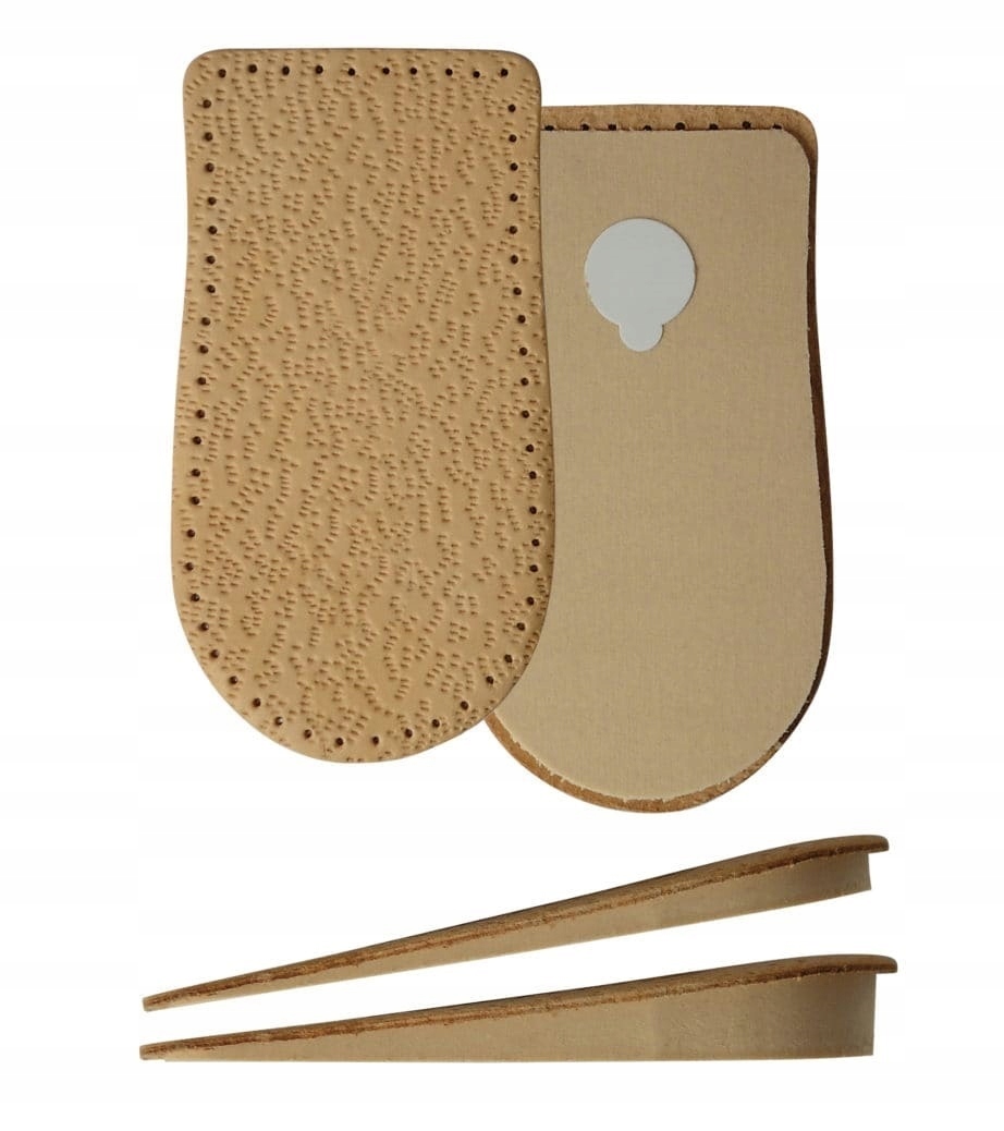 

Wkladki podpiętki kliny podwyższające 20mm 2cm S