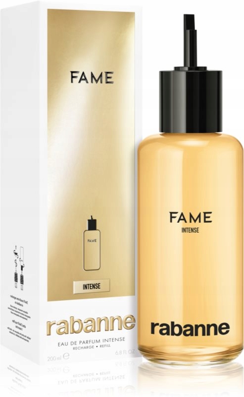 Paco Rabanne Fame Intense Parfémovaná Voda 200 ML Pro Ženy