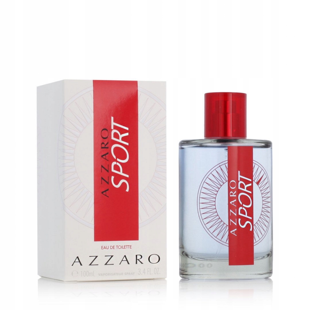 Pánský Parfém Azzaro Sport (100 ml)