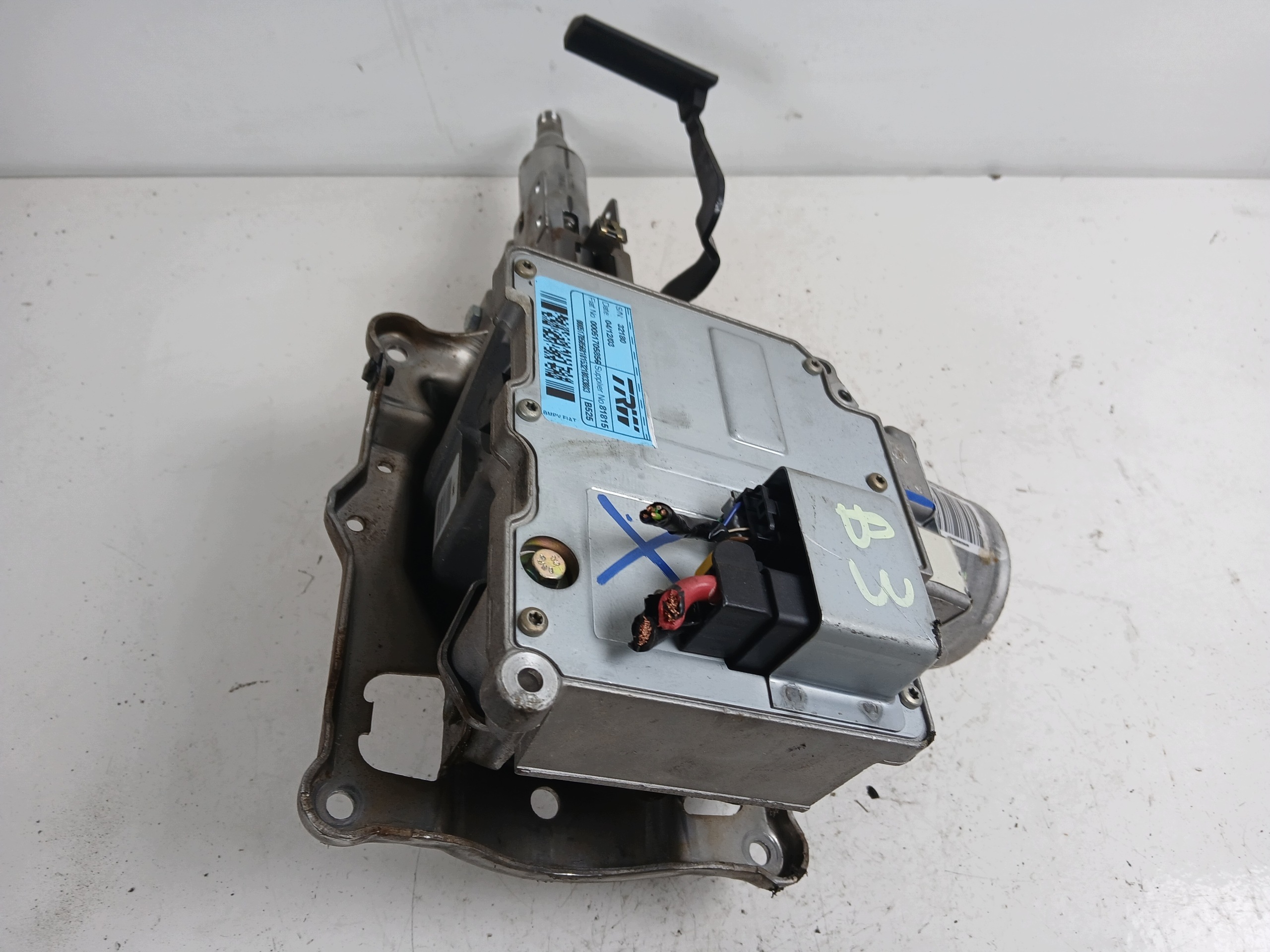 FIAT IDEA steering wheel rod control electrics 00051705856