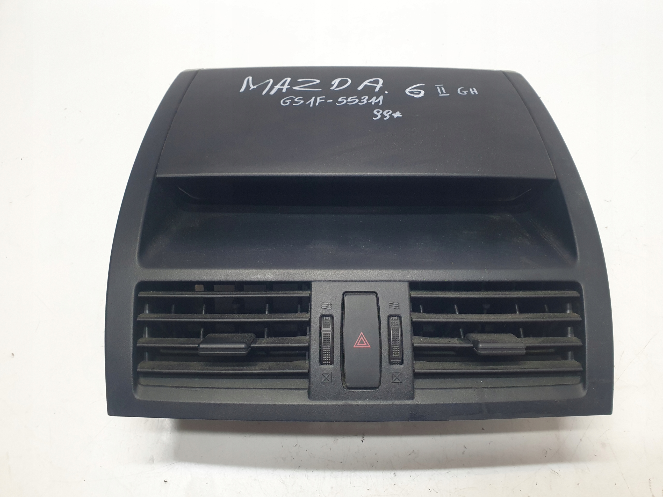 рамка решетки потока воздуха mazda 6 II GH GS1F-55311