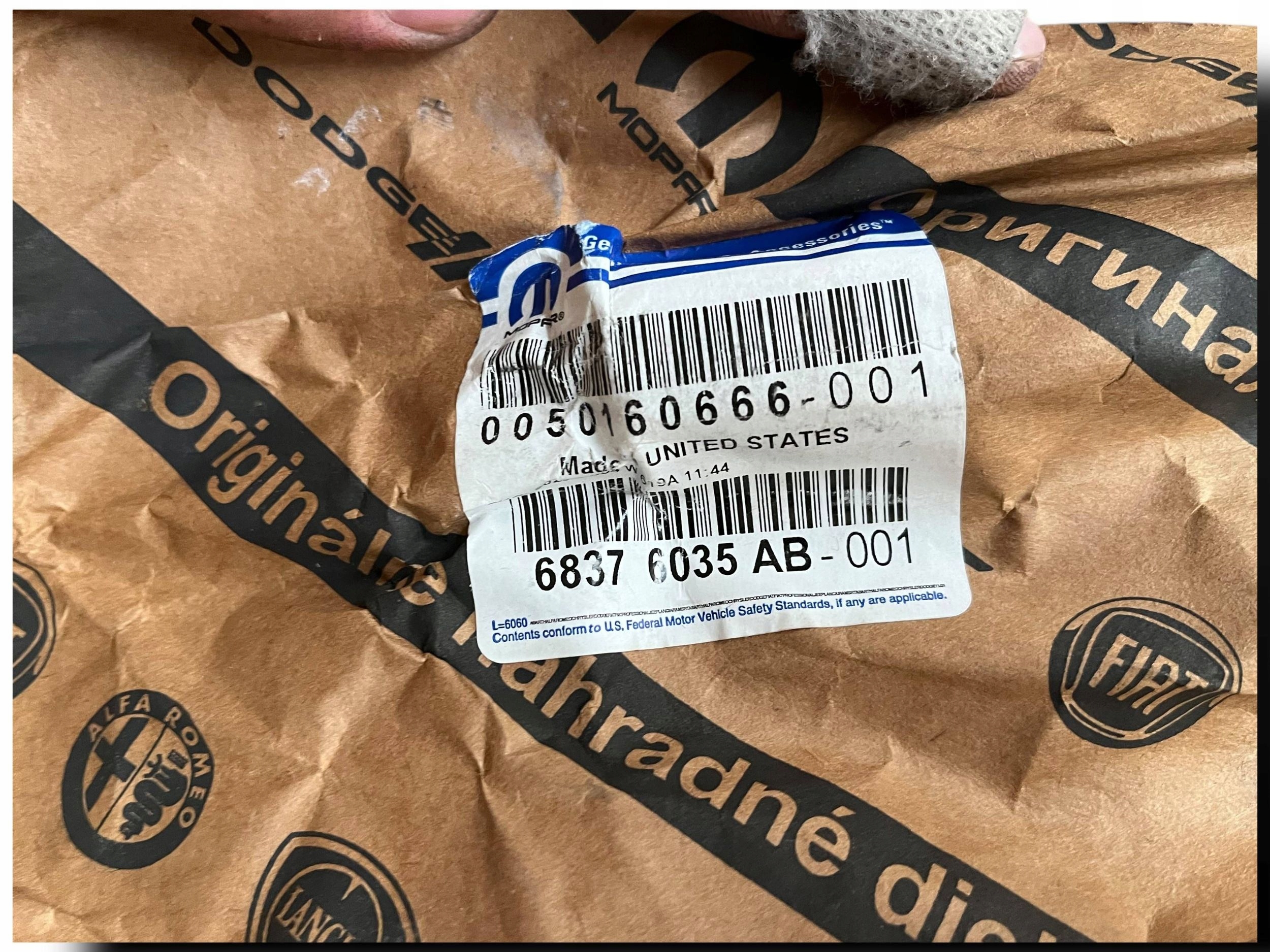 Dichtsatz Tür Jeep Grand Cherokee 68376035AB
